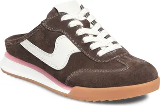 S&ouml;fft Kassie Sneaker Mule in Rich Brown at Nordstrom, Size 8.5