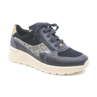 Solidus Schoenen, Dames, Veelkleurig, 39 1/2 EU, Leer, Holly Sneaker
