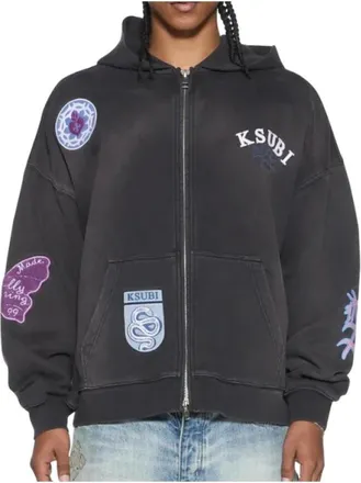 Ksubi Uomo, Felpe, Grigio, L, new