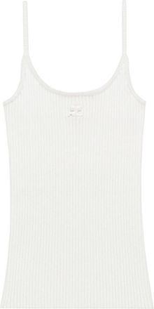 Courr&egrave;ges Reedition Strick-Tanktop