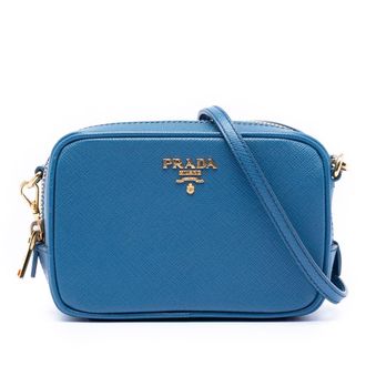 Prada Pre-owned Prada Saffiano Lux Camera Bag UHEJ6J8XX8V64Z0P