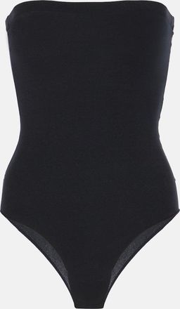 Alaia Strapless bustier bodysuit