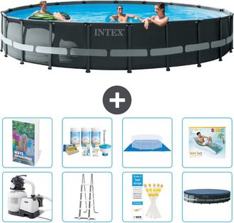 Intex Piscina Ultra Xtr Redonda - 610x122 Cm - 9-piezas S683