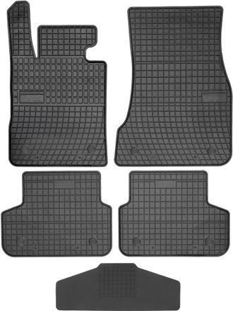 OEM Alfombrillas Frogum Et430617 - Cubierta 200000/1 - Bmw S5 G30 2017-2023 / Bmw S5 G31 2017-2023 - Aleaci&oacute;n. Ms+bmw Velcro Delanteras Y Traseras - Insta