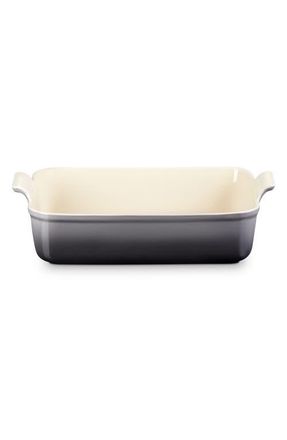 LE CREUSET Heritage Stoneware Deep Lasagna Dish in Oyster at Nordstrom