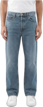 Golden Goose Jeans Gamba Dritta - - Jeans - Uomo - Blu - W32