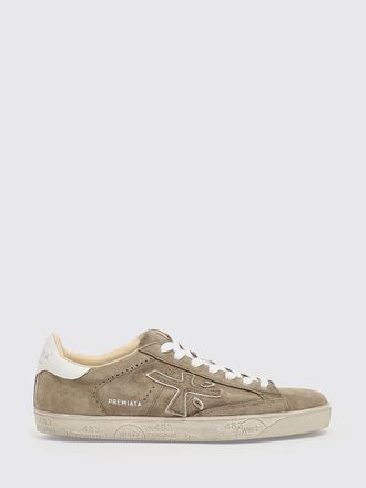 Premiata Steven Suede Sneakers