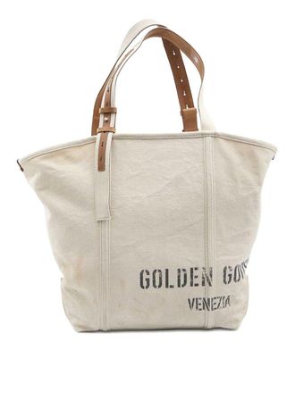 Golden Goose 247 Canvas Tote Bag