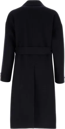 Gucci Mens Coat Black Wool Cashmere