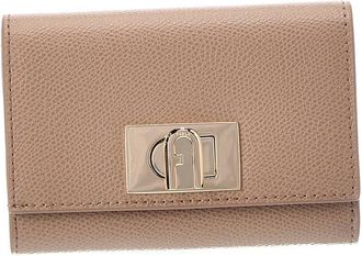 Furla 1927 Leather Compact Wallet