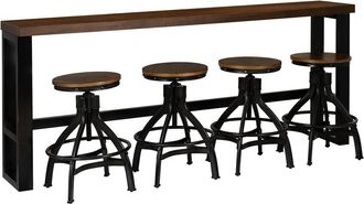 Linon Haywood 5Pc Sofa Bar Set