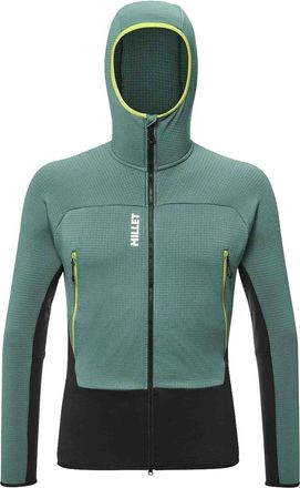 Millet Fusion Grid Hoodie