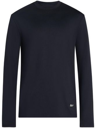 Jil Sander T-shirt a maniche lunghe - Blu