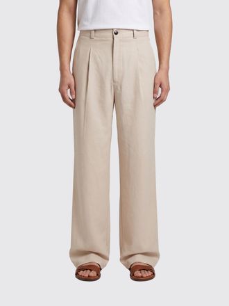 Giorgio Armani Pantaloni a gamba larga Giorgio Armani in misto lino