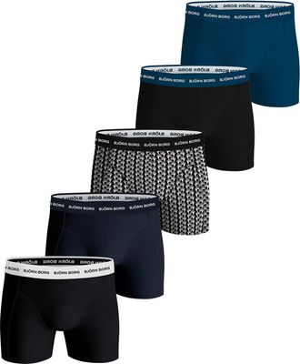 Bj&ouml;rn Borg Katoenen Stretch Boxer Shorts