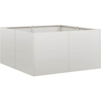 vidaXL Jardinera 80x80x40 Cm Acero Inoxidable Vidaxl