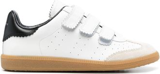 Isabel Marant Bethy low-top sneakers - men - Calf Leather/Calf Leather/Rubber/Fabric - 40 - White