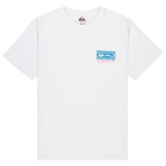 Quiksilver Ripples S/S T-Shirt f&uuml;r Herren | wei&szlig;