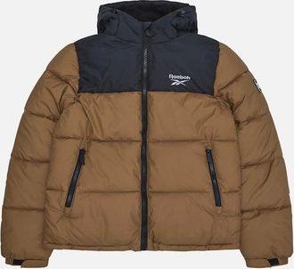 Reebok Mens RB1569 Puffer Jacket - Timber - Brown - Size: 40/Regular