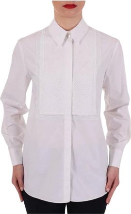 Karl Lagerfeld Mujer, Blusas y Camisas, Blanco, Talla: M