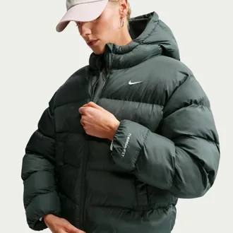 Nike Womens Nike Sportswear Therma-FIT Jacket in Green | IF5931-303