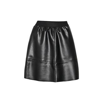 Kaffe Rokken, Dames, Zwart, L, Polyester, Zwarte Kamikka Rok