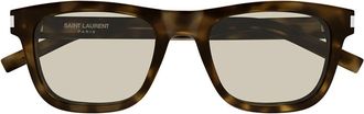 Saint Laurent Sunglasses Sl 819 005 Brown/Brown Women