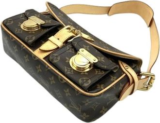 Louis Vuitton Borsa a spalla Pre-owned M40027 - - Pre-owned - Donna - Marrone - ONE SIZE