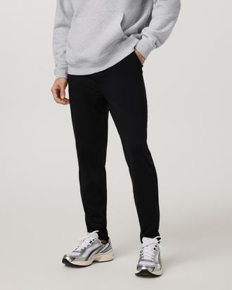 Vuori Clothing Ponto Performance Pants 30 | Black Heather | XS, Size Extra Small