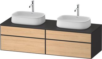 Duravit Duravit Zencha Meuble Sous-lavabo Sur Console, 1600x550mm, 2
