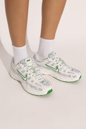 Nike Sport Shoes P-6000, Womens, White