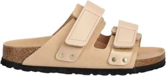 Birkenstock Uji Narrow Fit - Dames - Schoenen - Bruin - Maat: 35 EU Leer