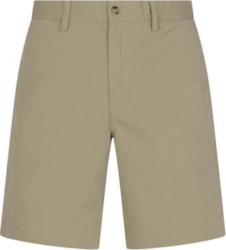 Polo Ralph Lauren Bedford Flat Short - Heren - Korte Broeken - Beige - W38 - Korte Broeken