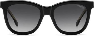 Carrera Wayfarer Zonnebril - Heren - Zonnebrillen - Zwart - 53 MM - Accessoires