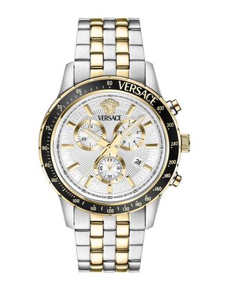 Versace Mens Versace Sport Chrono Watch