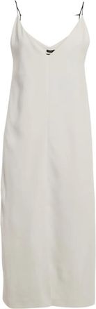 Joseph Mouwloze midi-jurk - Grijs