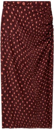 Stella McCartney Stella Mccartney lange rok met stippen