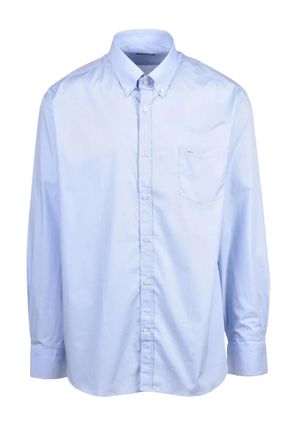 Paul & Shark Light Blue Cotton Oxford Shirt