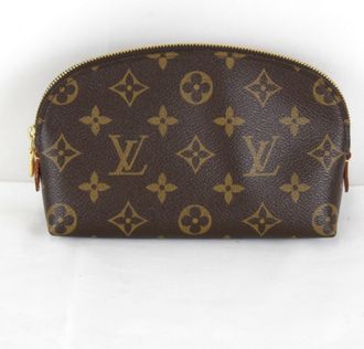 Louis Vuitton Brown Monogram Monogram Pouch (Pre-Owned)
