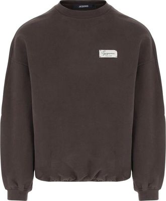 Jacquemus Hombre, Sudaderas, Marr&oacute;n, Talla: XS