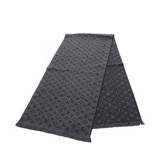 Louis Vuitton Pre-owned Scarves, male, Gray, Size: ONE SIZE Pre-owned Stole