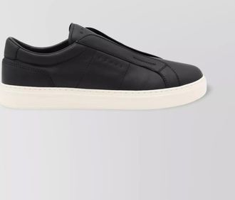 Hogan low top sneakers contrast sole