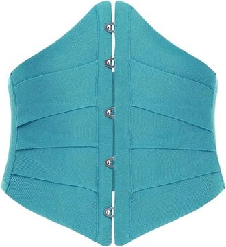 Roberto Cavalli Tops, Dames, Paars, L, Polyester, Korset met haakjes