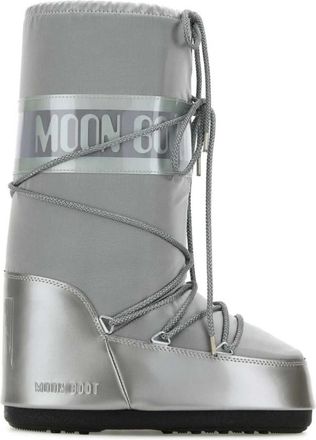 Moon Boot Winterlaarzen - Dames - Winterlaarzen - Grijs - 35 EU - Schoenen
