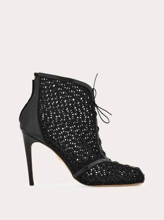 Ferragamo Donna Stivaletto Nero Taglia 35.5