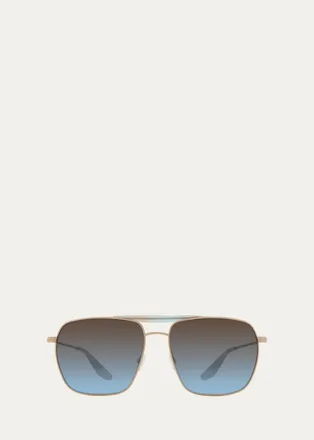 Barton Perreira Bhanot 60MM Navigator Sunglasses
