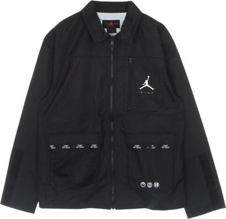 Nike Jordan Jumpman Statement Jacket - Heren - Trainingsjackets - Zwart - XL - Nylon - Fitness