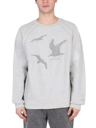 Engineered Garments Relaxed Fit Crewneck Sweatshirt