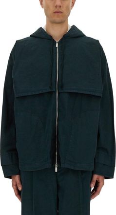 Helmut Lang Hooded Windbreaker-Uomo
