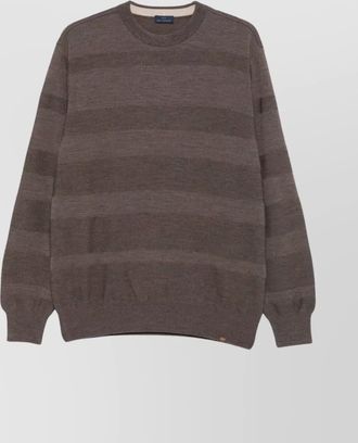 Paul & Shark wool striped crew neck sweater